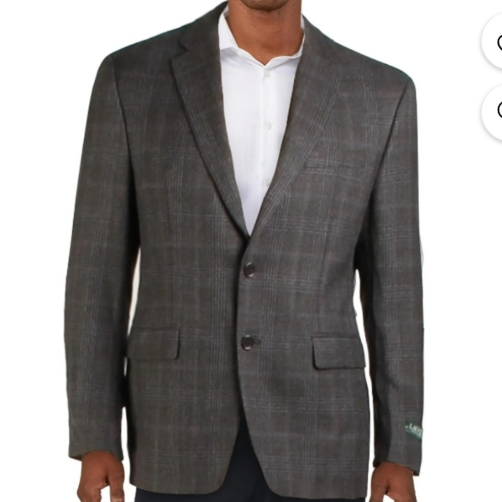 Ralph Lauren Men's Plaid Blazer